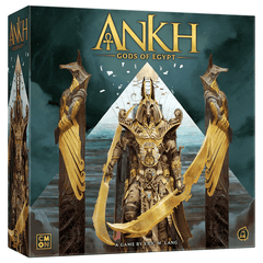ASMODEE - Ankh: Gods of Egypt (Inglés) - Gamesmart - Asmodee