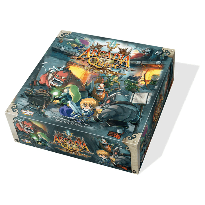 ASMODEE - Arcadia Quest: Core Game (Inglés) - Gamesmart - Asmodee