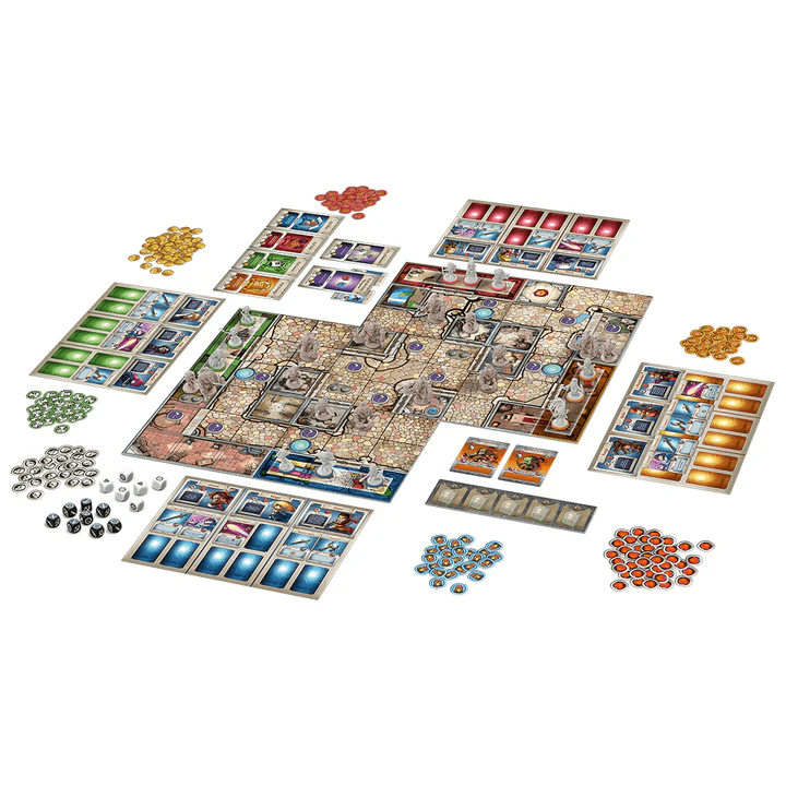 ASMODEE - Arcadia Quest: Core Game (Inglés) - Gamesmart - Asmodee