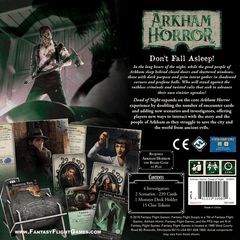 ASMODEE - Arkham Horror: Dead of Night Expansion (Inglés) - Gamesmart - Asmodee