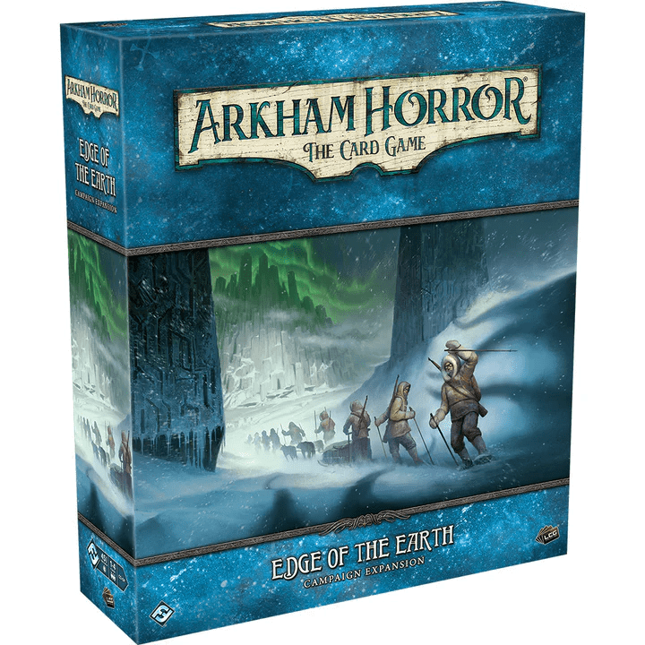ASMODEE - Arkham Horror The Card Game: Edge of the Earth Campaign Expansion (Inglés) - Gamesmart - Asmodee