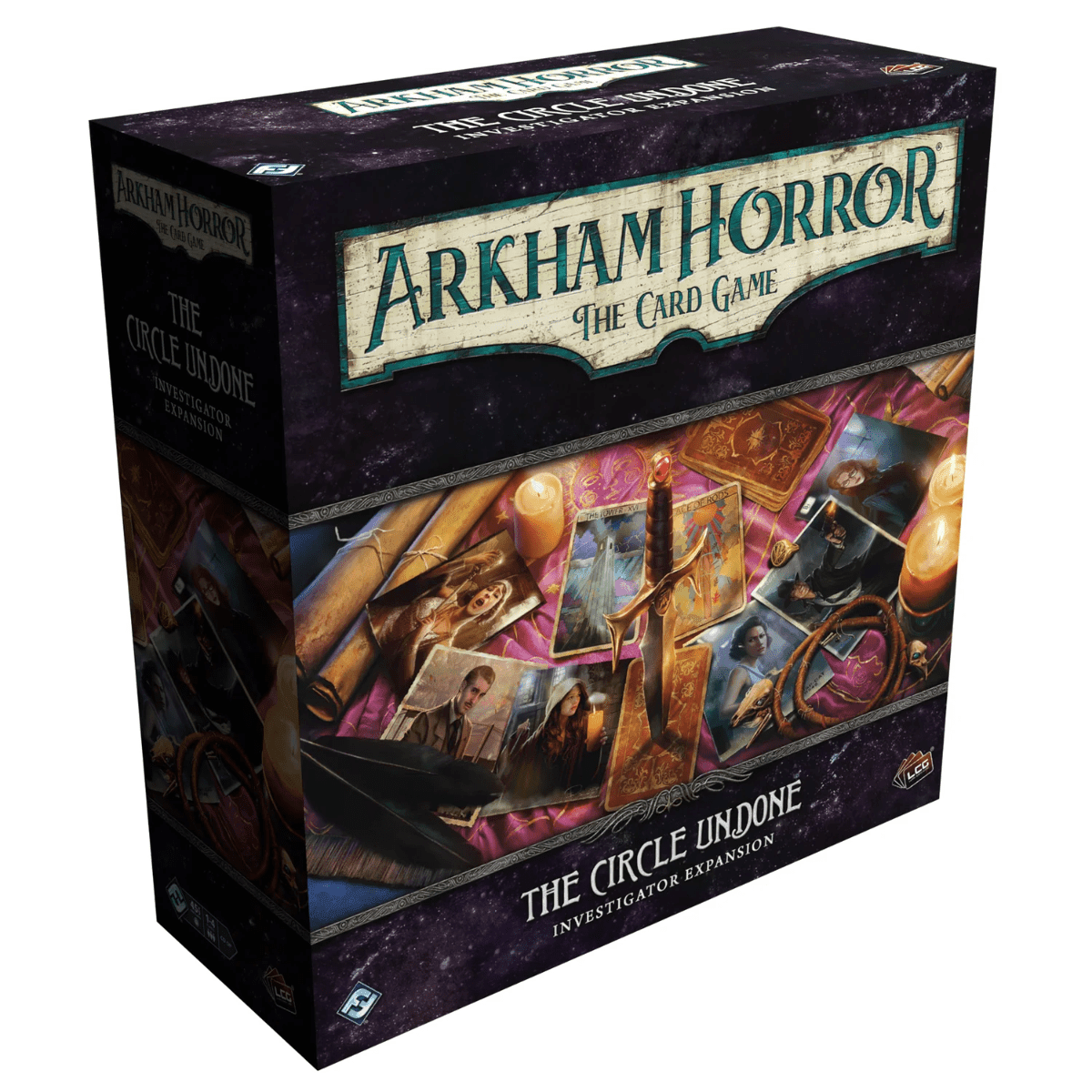 ASMODEE - Arkham Horror The Card Game: The Circle Undone Investigator Expansion (Inglés) - Gamesmart - Asmodee