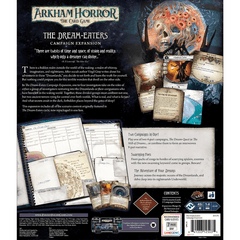 ASMODEE - Arkham Horror The Card Game: The Dream - Eaters Campaign Expansion (Inglés) - Gamesmart - Asmodee