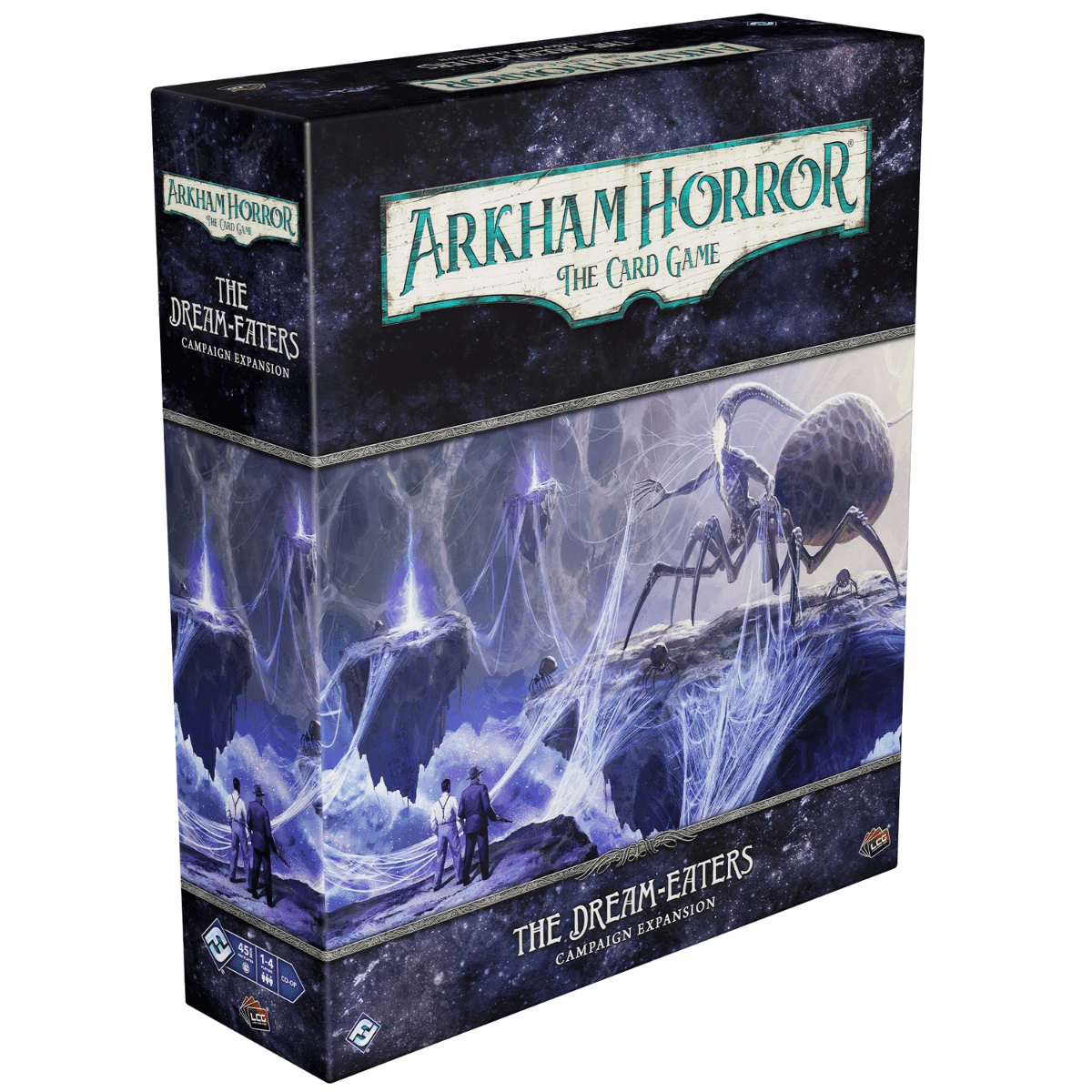 ASMODEE - Arkham Horror The Card Game: The Dream - Eaters Campaign Expansion (Inglés) - Gamesmart - Asmodee