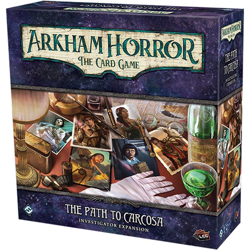 ASMODEE - Arkham Horror The Path to Carcosa Investigator Expansion (Inglés) - Gamesmart - Asmodee