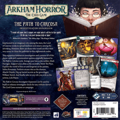 ASMODEE - Arkham Horror The Path to Carcosa Investigator Expansion (Inglés) - Gamesmart - Asmodee