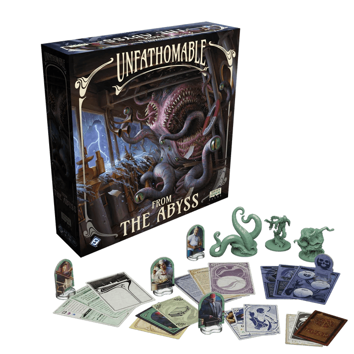 ASMODEE - Arkham Horror Unfathomable: From the Abyss Expansion (Inglés) - Gamesmart - Asmodee