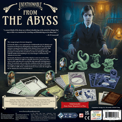 ASMODEE - Arkham Horror Unfathomable: From the Abyss Expansion (Inglés) - Gamesmart - Asmodee
