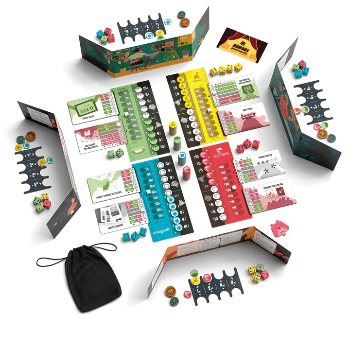 ASMODEE - Bear Raid (Inglés) - Gamesmart - Asmodee