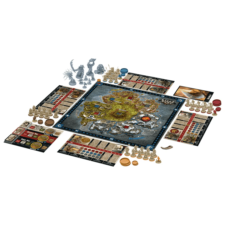 ASMODEE - Blood Rage Core Box - Gamesmart - Asmodee