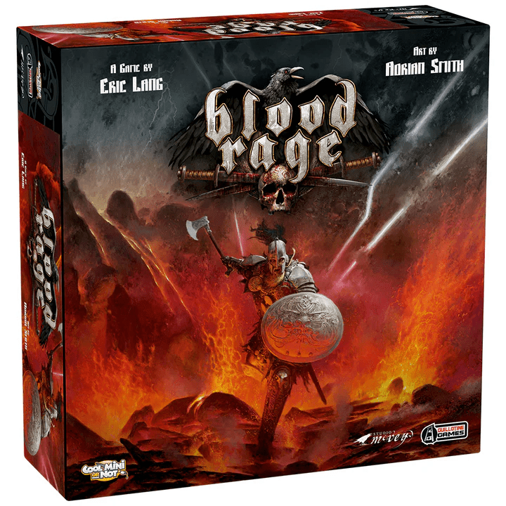 ASMODEE - Blood Rage Core Box - Gamesmart - Asmodee