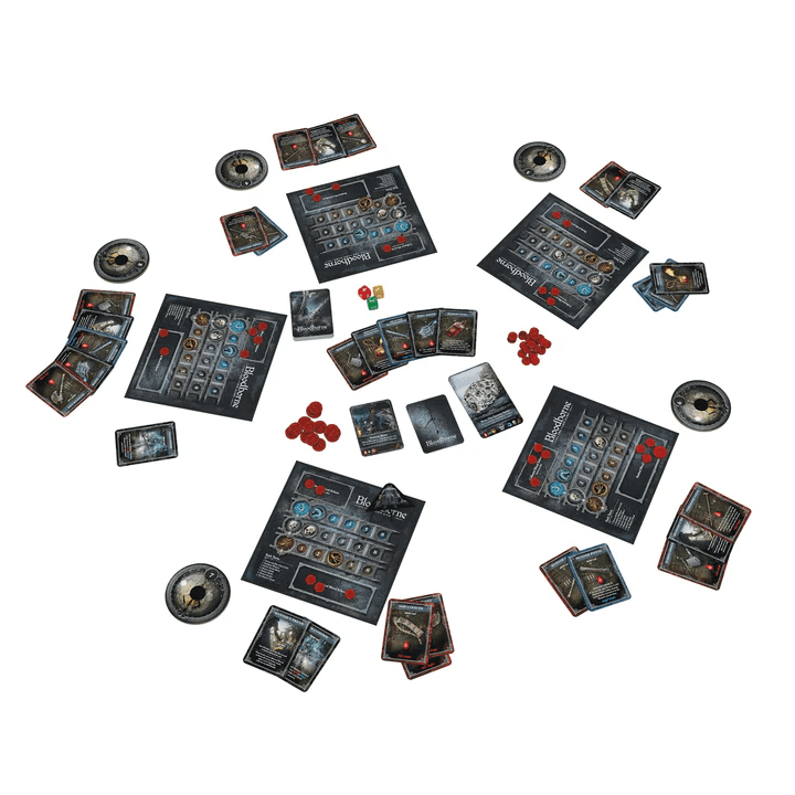 ASMODEE - Bloodborne: The Card Game (Inglés) - Gamesmart - Asmodee