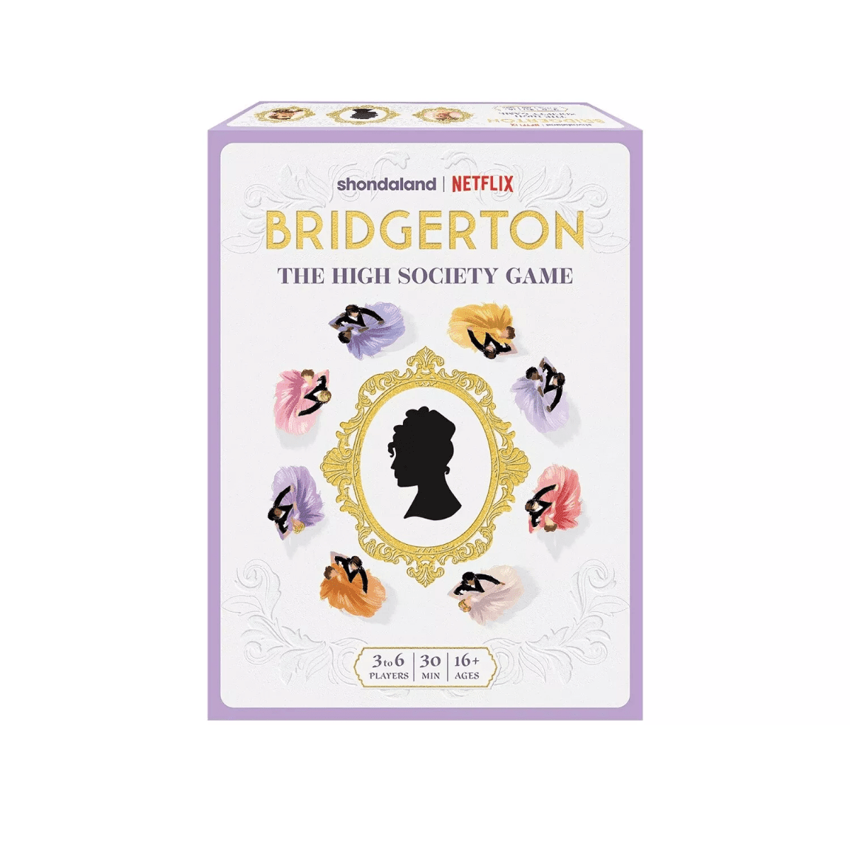 ASMODEE - Bridgerton - The High Society Game (Inglés) - Gamesmart - Asmodee