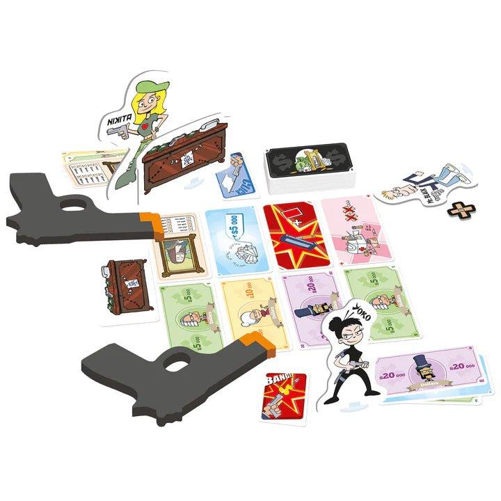 Asmodee - Cash´s n Guns 2nd Edition (Inglés) - Gamesmart - Asmodee