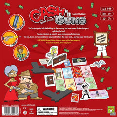 Asmodee - Cash´s n Guns 2nd Edition (Inglés) - Gamesmart - Asmodee