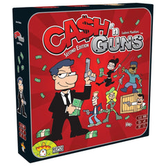 Asmodee - Cash´s n Guns 2nd Edition (Inglés) - Gamesmart - Asmodee