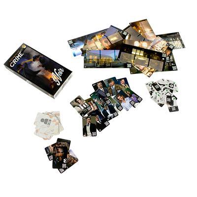 ASMODEE - Chronicles of Crime: Noir (Inglés) - Gamesmart