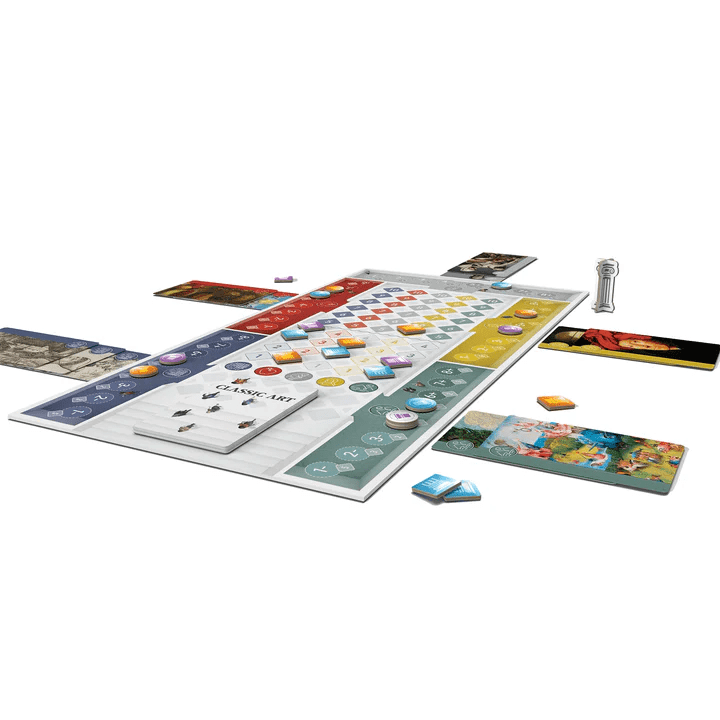 ASMODEE - Classic Art (Inglés) - Gamesmart - Asmodee