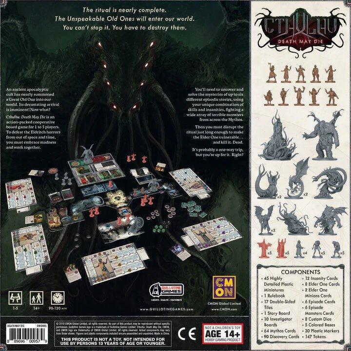 ASMODEE - Cthulhu: Death May Die - Gamesmart - Asmodee