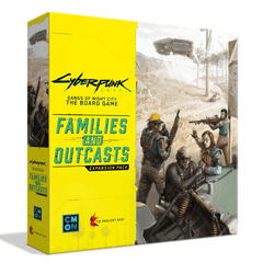 ASMODEE - Cyberpunk 2077: Families and Outcasts Expansion (Inglés) - Gamesmart