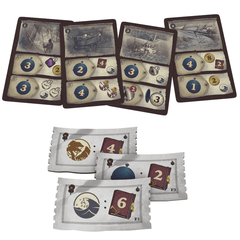 ASMODEE - Darwin's Journey: Fireland Expansion (Inglés) - Gamesmart - Asmodee