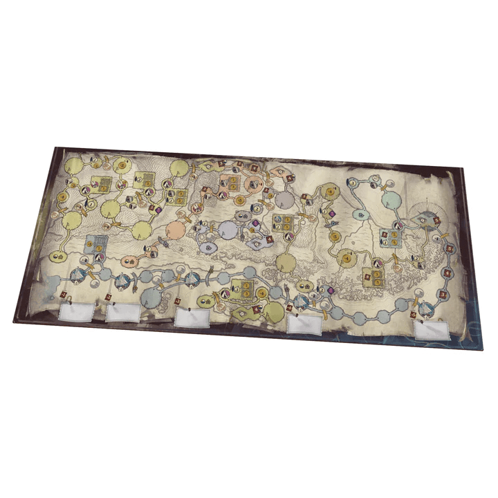 ASMODEE - Darwin's Journey: Fireland Expansion (Inglés) - Gamesmart - Asmodee