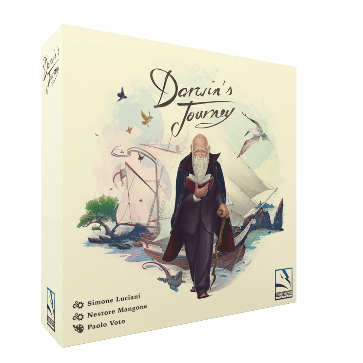 ASMODEE - Darwin's Journey (Inglés) - Gamesmart - Asmodee