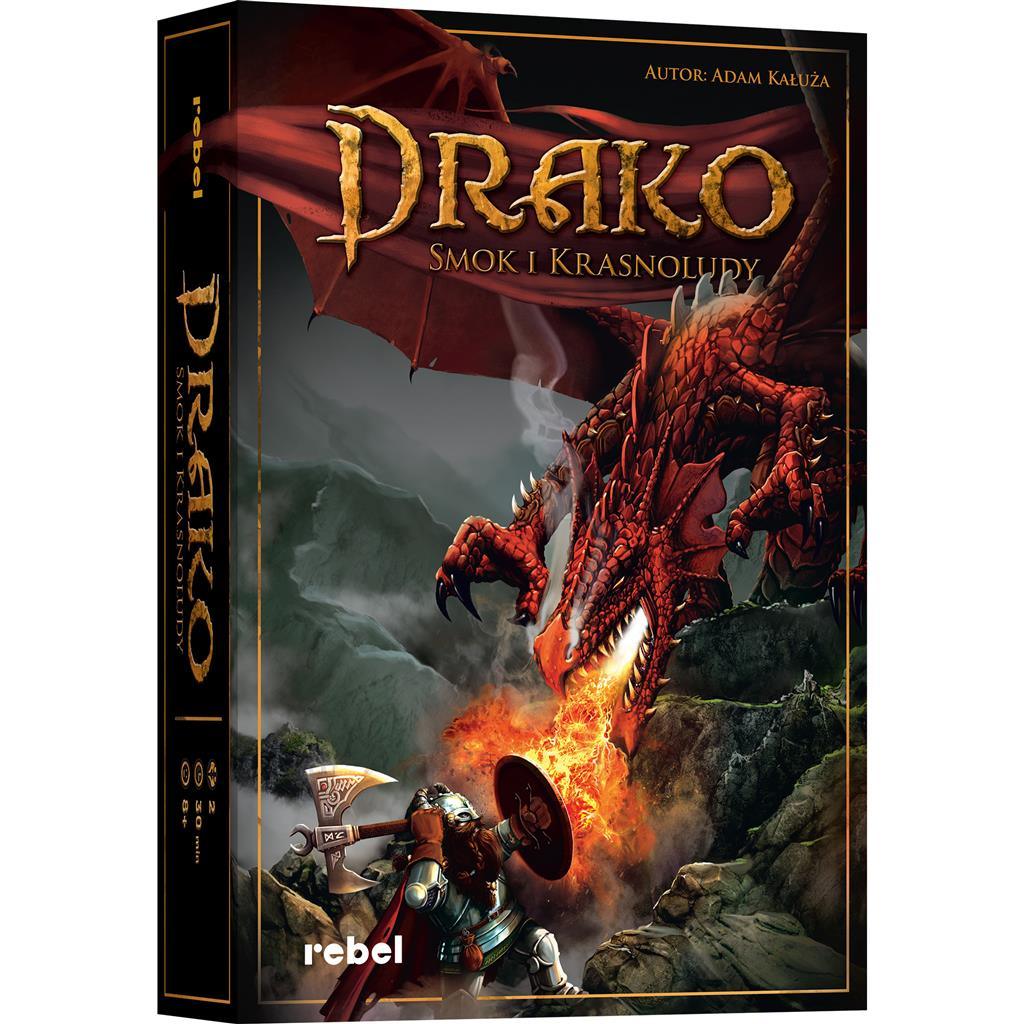 ASMODEE - Drako Dragons and Dwarves (Inglés) - Gamesmart - Asmodee