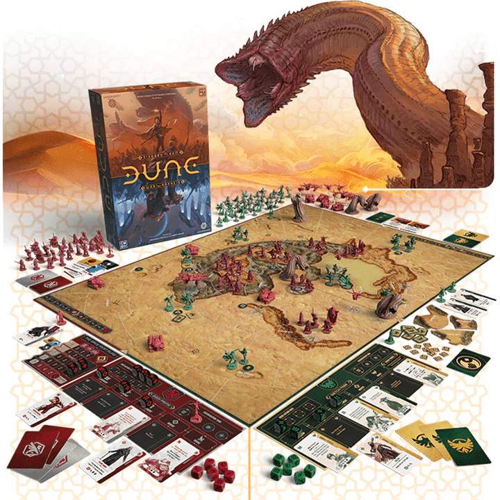 ASMODEE - Dune: War for Arrakis (Inglés) - Gamesmart - Asmodee