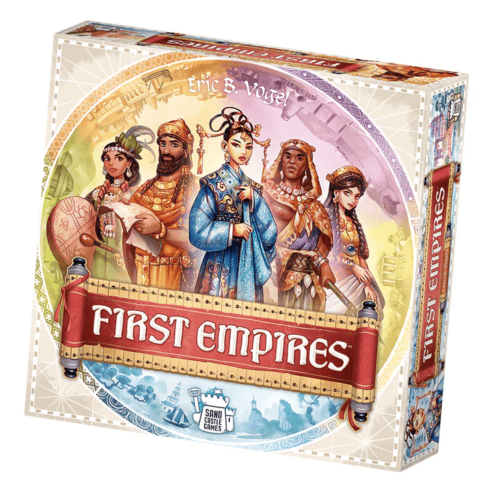 ASMODEE - First Empires (Inglés) - Gamesmart - Asmodee