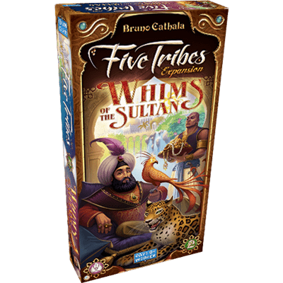 ASMODEE - Five Tribes Whims of the Sultan Expansion (Inglés) - Gamesmart - Asmodee