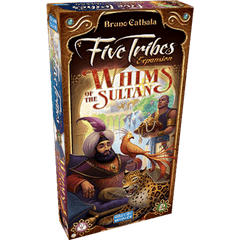 ASMODEE - Five Tribes Whims of the Sultan Expansion (Inglés) - Gamesmart - Asmodee