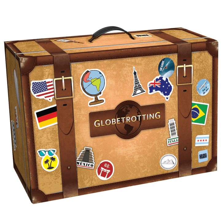ASMODEE - Globetrotting (Inglés) - Gamesmart - Asmodee