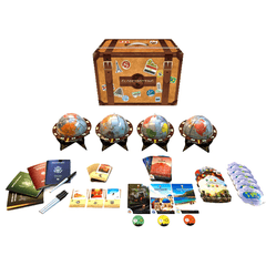 ASMODEE - Globetrotting (Inglés) - Gamesmart - Asmodee
