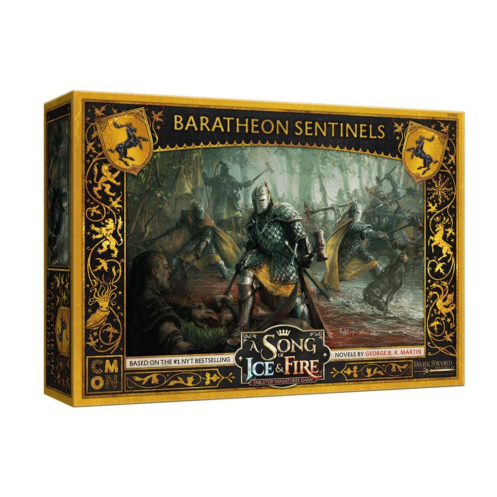 ASMODEE - GOT A Song of Ice & Fire Baratheon Sentinels (Inglés) - Gamesmart - Asmodee