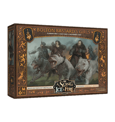 ASMODEE - GOT A Song of Ice & Fire Bolton Bastard's Girls (Inglés) - Gamesmart - Asmodee