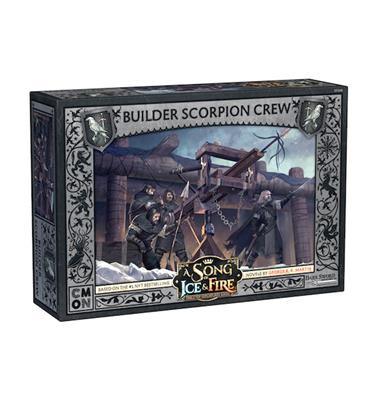 ASMODEE - GOT A Song of Ice & Fire Builder Stone Thrower (Inglés) - Gamesmart - Asmodee