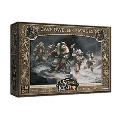 ASMODEE - A Song of Ice & Fire Cave Dweller Savages (Inglés) - Gamesmart