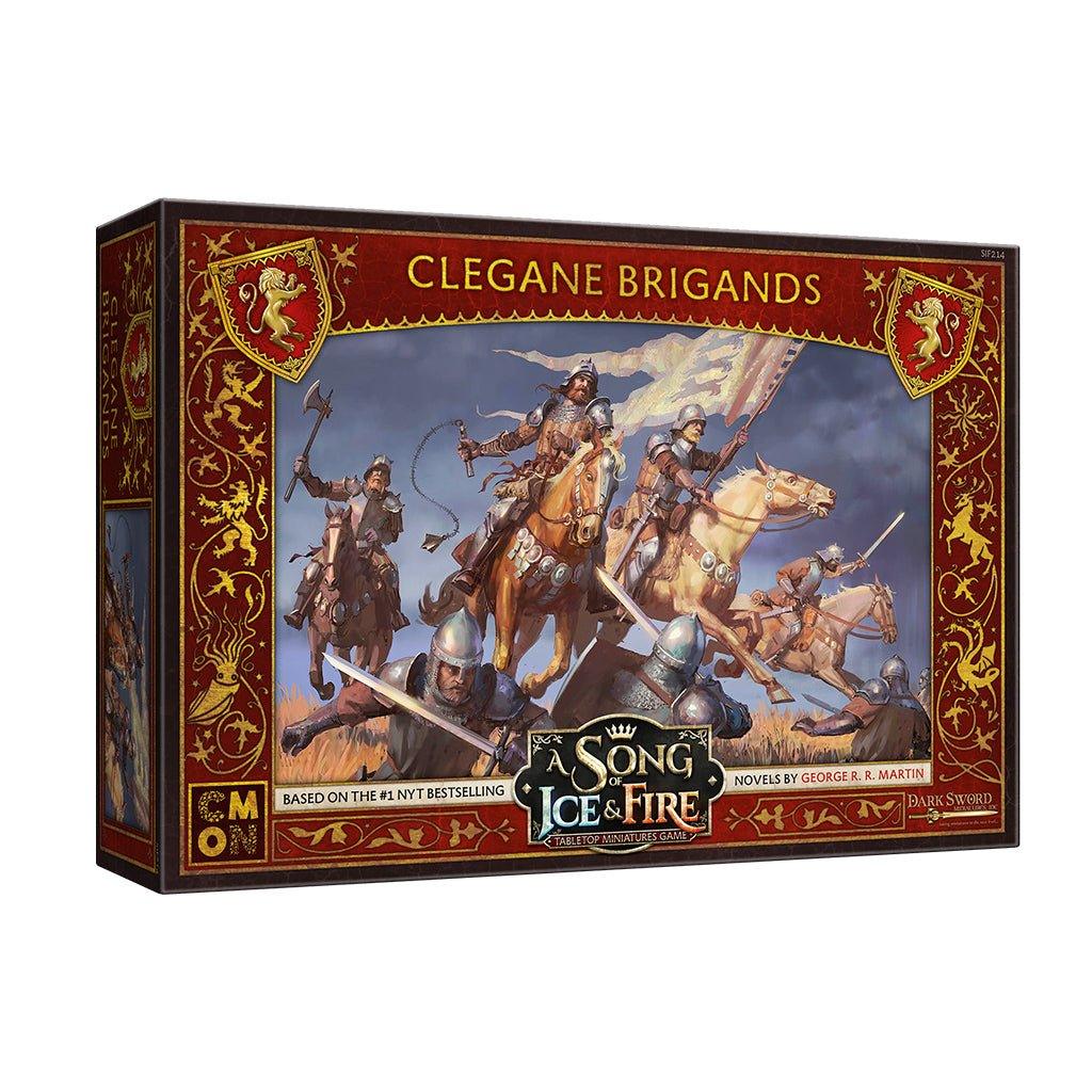 ASMODEE - GOT A Song of Ice & Fire Clegane Brigands (Inglés) - Gamesmart - Asmodee