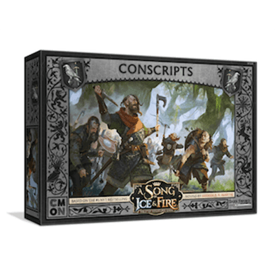 ASMODEE - GOT A Song of Ice & Fire Conscripts (Inglés) - Gamesmart - Asmodee