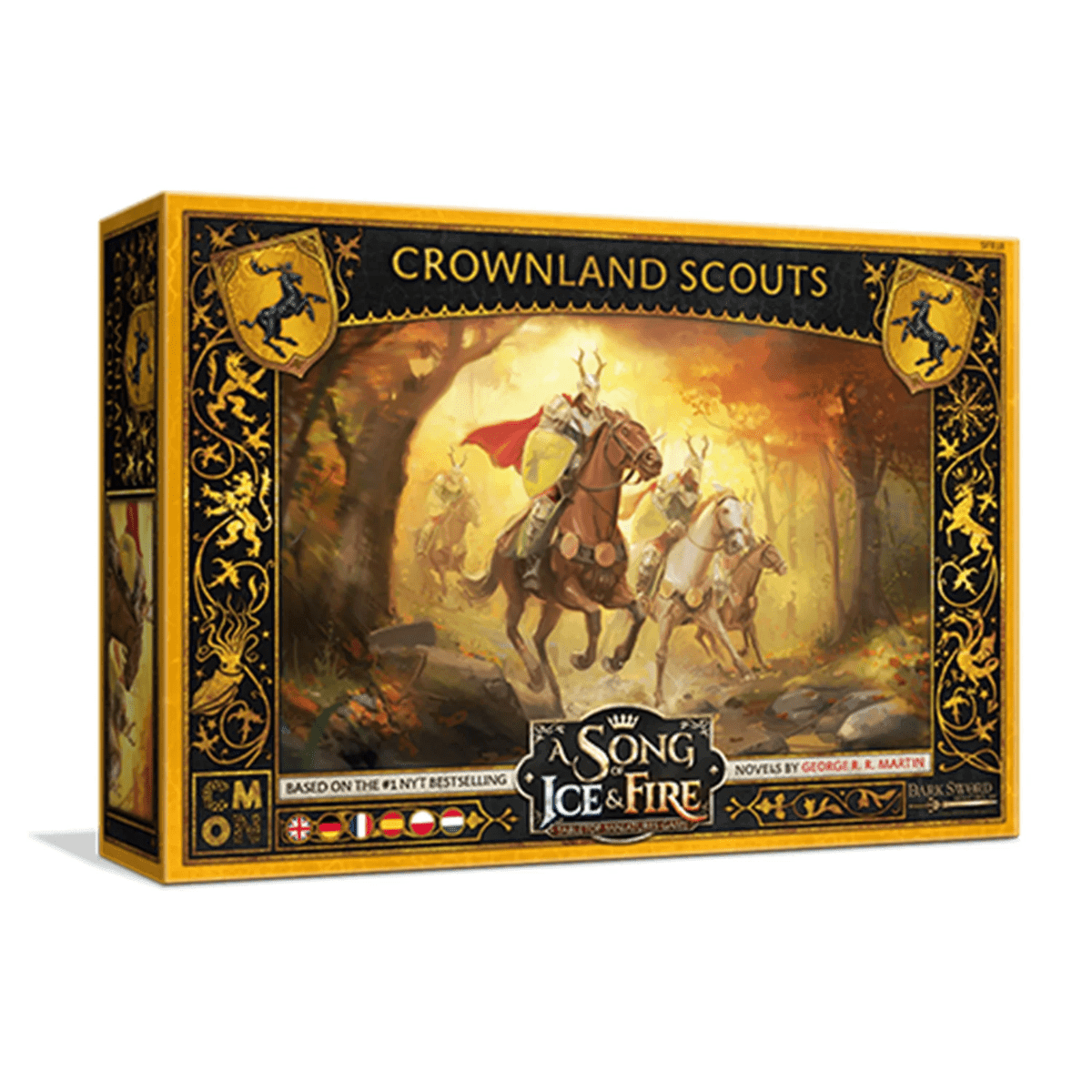 ASMODEE - GOT A Song of Ice & Fire Crownland Scouts (Inglés) - Gamesmart - Asmodee