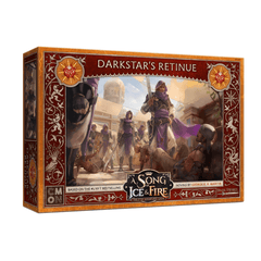 ASMODEE - GOT A Song of Ice & Fire Darkstar Retinue (Inglés) - Gamesmart - Asmodee