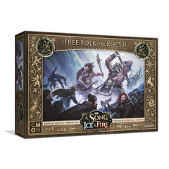 ASMODEE - GOT A Song of Ice & Fire Free Folk Heroes 2 (Inglés) - Gamesmart - Asmodee