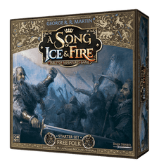 ASMODEE - GOT A Song of Ice & Fire Free Folk Starter Set (Inglés) - Gamesmart - Asmodee