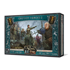 ASMODEE - GOT A Song of Ice & Fire Greyjoy Heroes 2 (Inglés) - Gamesmart - Asmodee