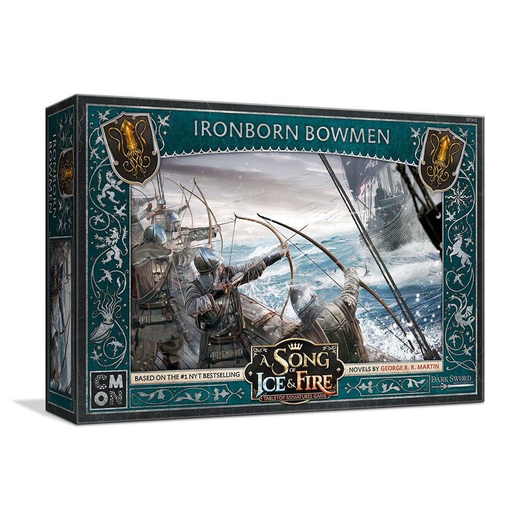 ASMODEE - GOT A Song of Ice & Fire Ironborn Bowmen (Inglés) - Gamesmart - Asmodee