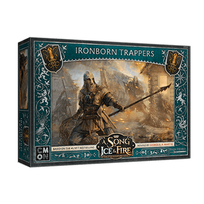 ASMODEE - GOT A Song of Ice & Fire Ironborn Trappers (Inglés) - Gamesmart - Asmodee