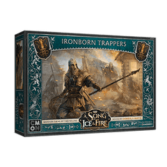 ASMODEE - GOT A Song of Ice & Fire Ironborn Trappers (Inglés) - Gamesmart - Asmodee