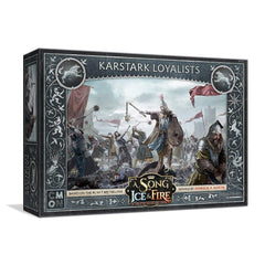 ASMODEE - GOT A Song of Ice & Fire Karstark Loyalists (Inglés) - Gamesmart - Asmodee