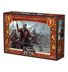 ASMODEE - GOT A Song of Ice & Fire Lannister Halberdiers (Inglés) - Gamesmart - Asmodee